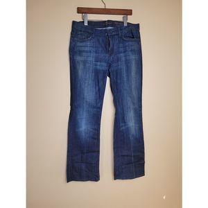 7 For All Mankind high rise boot cut Jeans